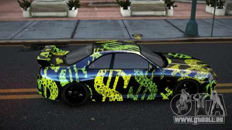 Nissan Skyline R33 Cogelria S8 pour GTA 4