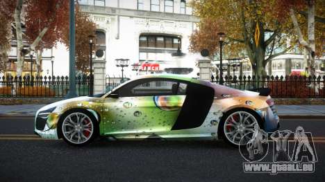 Audi R8 Mican S2 pour GTA 4