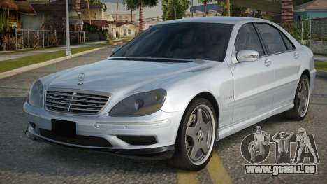 Mercedes-Benz S63 AMG W220 V1.0 für GTA San Andreas