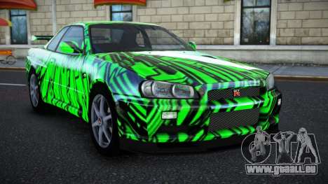 Nissan Skyline R34 Richtiny S4 für GTA 4