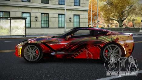 Chevrolet Corvette C7 Exson S13 pour GTA 4