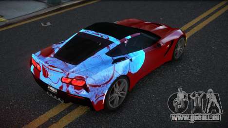 Chevrolet Corvette C7 Amena S4 pour GTA 4