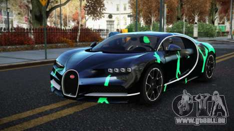 Bugatti Chiron Kelian S6 pour GTA 4