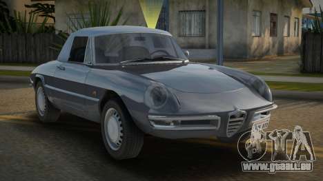 Alfa Romeo Spider 66th für GTA San Andreas