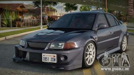 Mitsubishi Lancer Evolution VI Nisajavin für GTA San Andreas