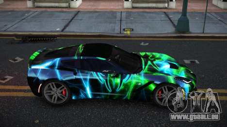 Chevrolet Corvette C7 Amena S1 pour GTA 4
