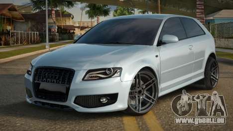 Audi S3 Nimuel für GTA San Andreas