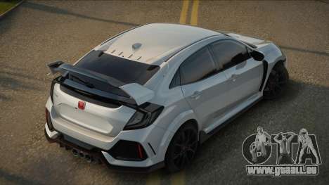 Honda Civic R17 Ganewlian für GTA San Andreas