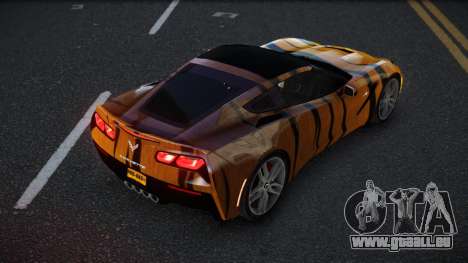 Chevrolet Corvette C7 Exson S8 pour GTA 4