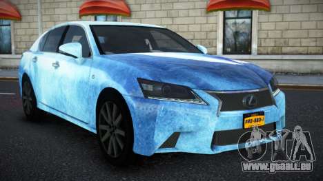 Lexus GS350 Nicas S8 pour GTA 4