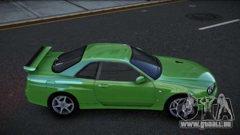 Nissan Skyline R34 Richtiny pour GTA 4