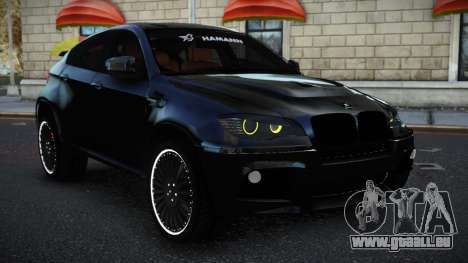 BMW X6 Nizagev pour GTA 4