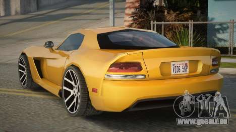 Dodge Viper SRT10 Stinie pour GTA San Andreas