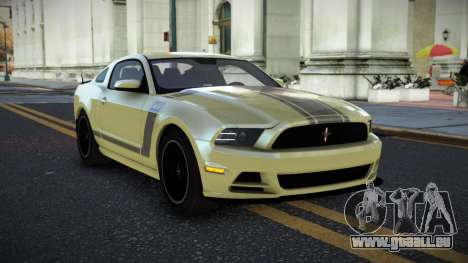 Ford Mustang Jusnic für GTA 4