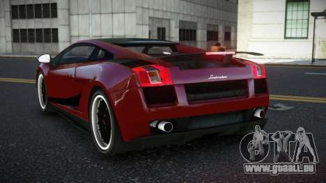 Lamborghini Gallardo Zaxo pour GTA 4