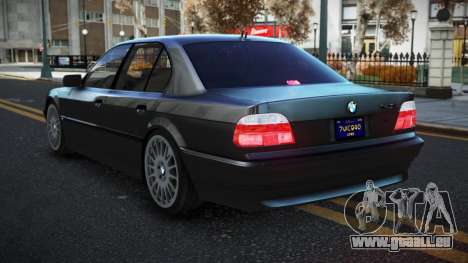 BMW 740I Yevilin pour GTA 4