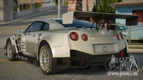 Nissan GTR Rahvia pour GTA San Andreas
