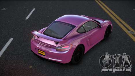 Porsche Cayman Nitosaly für GTA 4