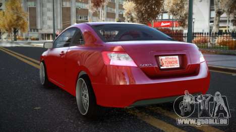 Honda Civic Vomretam pour GTA 4