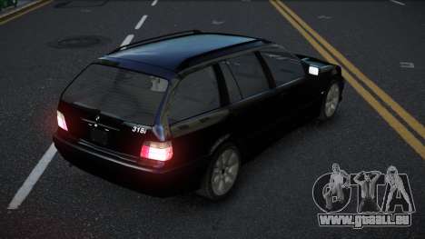 BMW 318i Xozfeh pour GTA 4