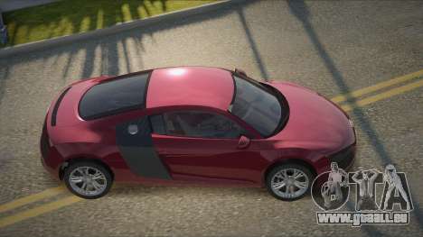 Audi R8 Wyluan für GTA San Andreas