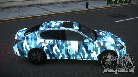 Lexus GS350 Nicas S4 pour GTA 4