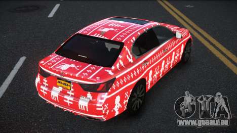 Lexus GS350 Nicas S1 für GTA 4