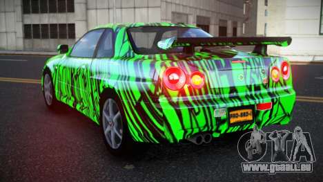 Nissan Skyline R34 Richtiny S4 für GTA 4