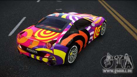 Ferrari California Sathecas S1 pour GTA 4