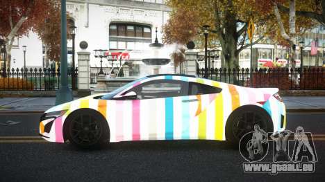 Acura NSX Lamiclos S4 pour GTA 4