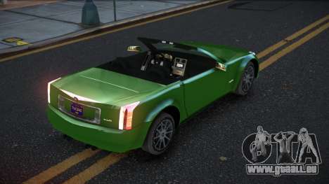 Cadillac XLR Cumuw für GTA 4
