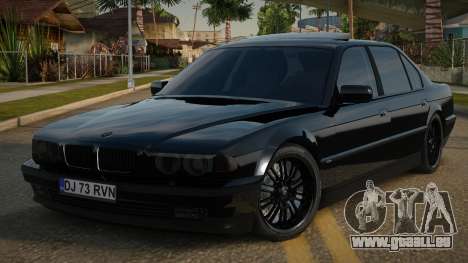BMW E38 750Li V1.1 pour GTA San Andreas
