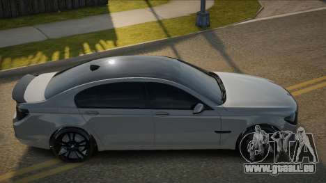 BMW F01 730D V1.1 pour GTA San Andreas
