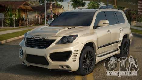 Lexus LX570 Zoein-X für GTA San Andreas