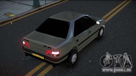 Peugeot 405 Zusi pour GTA 4