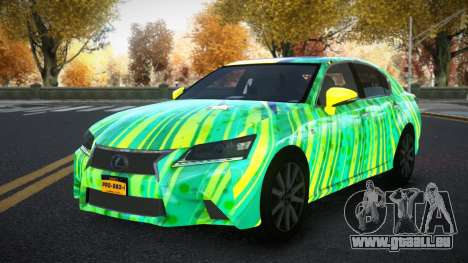 Lexus GS350 Nicas S2 pour GTA 4