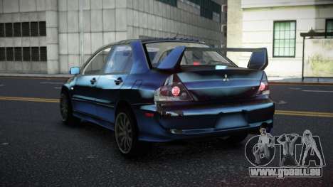 Mitsubishi Lancer Evolution VIII Gacrus pour GTA 4