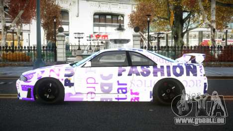 Nissan Skyline R33 Cogelria S10 für GTA 4