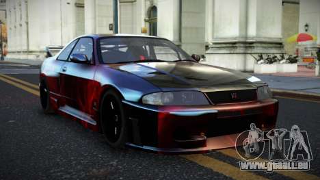 Nissan Skyline R33 Cogelria S12 pour GTA 4