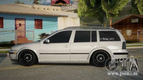 Volkswagen Golf Vidra für GTA San Andreas