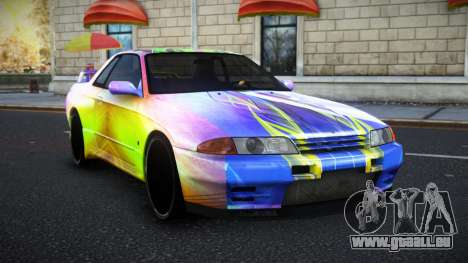 Nissan Skyline R32 Nielna S13 für GTA 4