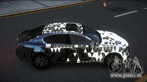 Lexus GS350 Nicas S14 pour GTA 4