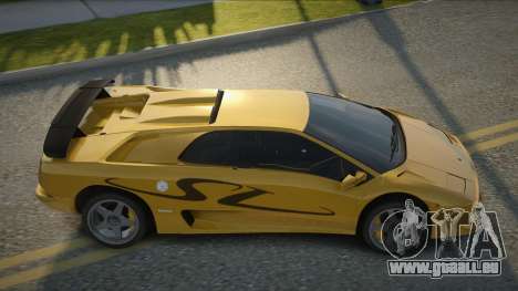 Lamborghini Diablo SV Morrick pour GTA San Andreas