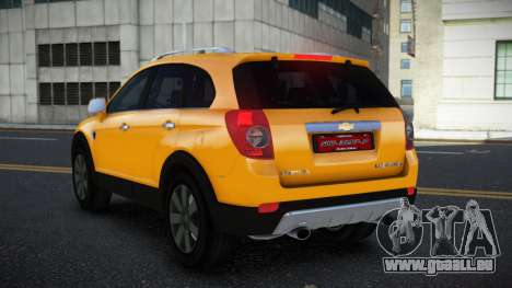 Chevrolet Captiva Zejozuras pour GTA 4