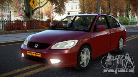 Honda Civic Kuvdecawe für GTA 4