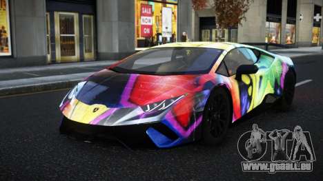 Lamborghini Huracan Matoph S6 für GTA 4