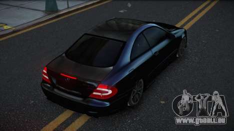 Mercedes-Benz CLK55 AMG Fezinotub pour GTA 4
