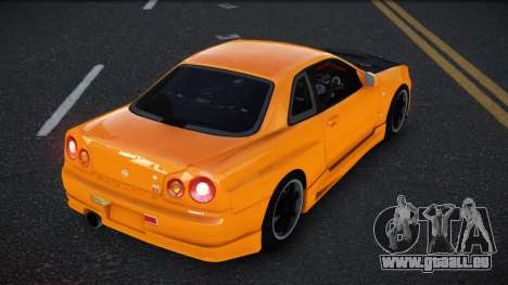 Nissan Skyline R34 Natiba pour GTA 4