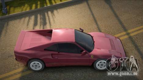Ferrari 288 GTO 84th pour GTA San Andreas