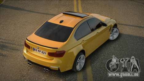 BMW M3 F30 Luziege pour GTA San Andreas